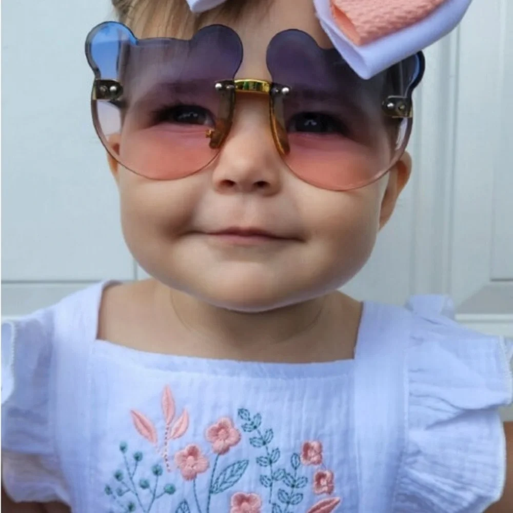 Teddy Bear fashion sunglasses